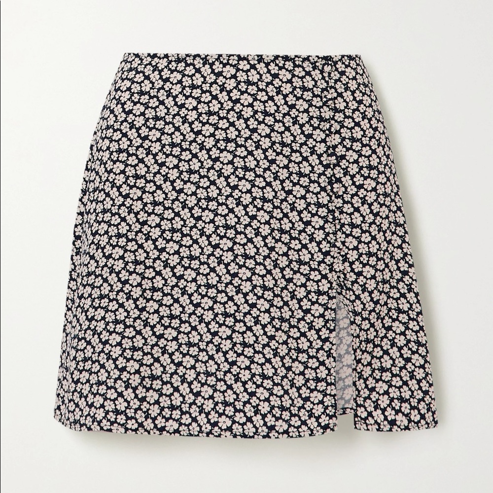 Reformation “Fran” Mini Skirt